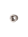 TUERCA PARA CLIP DE MICROFONO SOUNDKING, CON 1 TOPE, MATERIAL DE METAL, COLOR PLATEADO