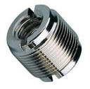 TUERCA PARA CLIP DE MICROFONO SOUNDKING, MATERIAL DE METAL, COLOR PLATEADO