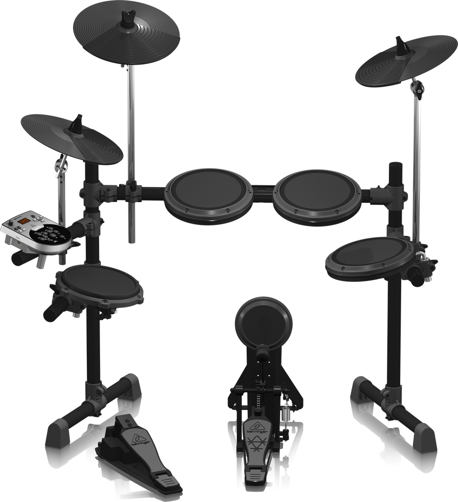 BATERIA ELECTRICA BEHRINGER, 8 PIEZAS, 123 SONIDOS, 15 SET DE BATERIA, INTERFAZ USB