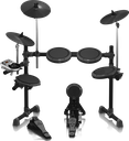 BATERIA ELECTRICA BEHRINGER, 8 PIEZAS, 123 SONIDOS, 15 SET DE BATERIA, INTERFAZ USB
