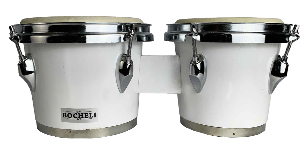 BONGO BOCHELI, 7 Y 8, COLOR BLANCO