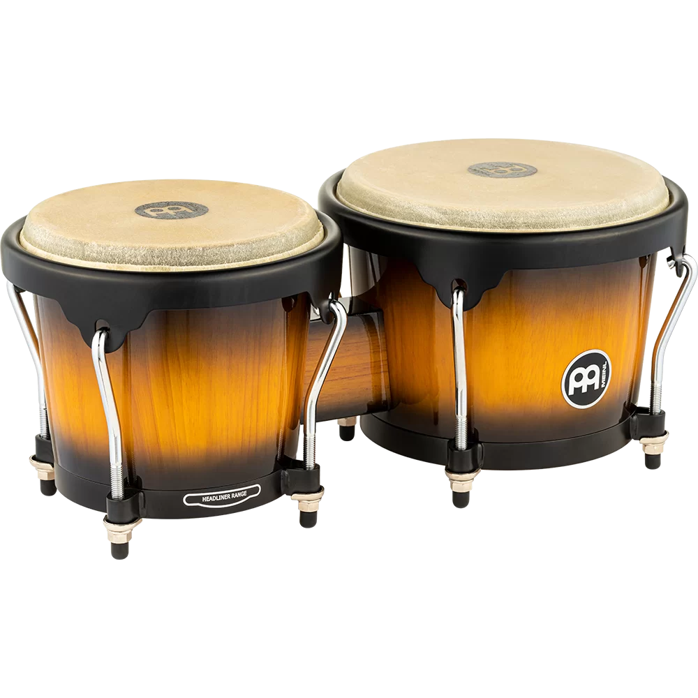 BONGO HEADLINER MEINL, 6 3/4 Y 8, MADERA, COLOR SUNBURST