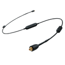 CABLE PARA AUDIFONOS SHURE, CONVERTIDOR BLUETOOTH, CONTROLO REMOTO, MICROFONO  PARA LLAMADAS