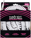 CABLE PARA INSTRUMENTO ERNIE BALL, ULTRAFLEX, 30PIES (9.14METROS), COLOR BLANCO