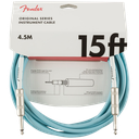 CABLE PARA INSTRUMENTO FENDER, DAPHNE BUE, 15 PIES (4.5METROS)