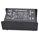 CAJA DIRECTA ALCTRON PASIVO, 1 CANAL, CHASIS DE ACERO NEGRO