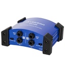 CAJA DIRECTA ALCTRON, PASIVA, 2 CANALES, PARA ESCENARIO Y ESTUDIO