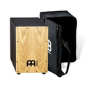 CAJON PERUANO MEINL, CUERPO NEGRO, TAPA MADERA CLARO, INCLUYE COBERTOR