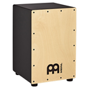CAJON PERUANO MEINL, MAPLE, CUERPO NEGRO, TAPA MADERA CLARO