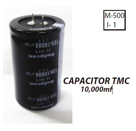 CAPACITOR TMC, 10,000MF, 100VDC