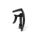 CAPODASTRO PLANET WAVES, PARA GUITARRA ACUSTICA / ELECTRICA, METAL, TRI-ACCION, COLOR NEGRO