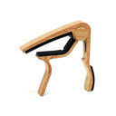 CAPODASTRO VEINTICO, PARA GUITARRA ACUSTICA / ELECTRICA, METAL, MADERA CLARO