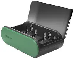 CARGADOR DE BATERÍAS GP, BLISTER PARA 4 PILAS AAA