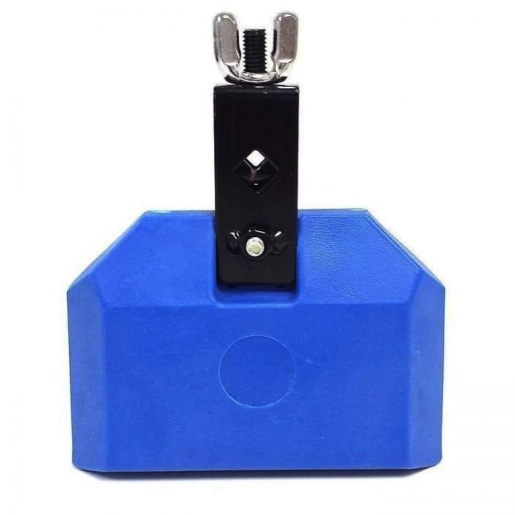 CENCERRO PLASTICO ZEBRA, 5, AZUL