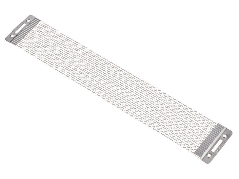 CHARLA DE 20 HILOS CANOPUS, DE 14", COLOR CROMO