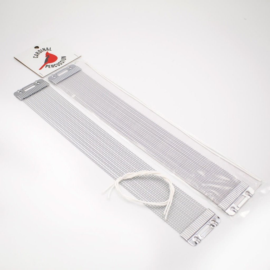 CHARLA DE 20 HILOS CARDINAL, DE 14",CROMADO