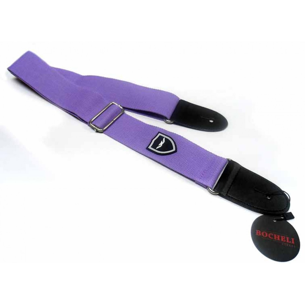 CINCHO BOCHELI, PARA GUITARRA/BAJO, PURPURA