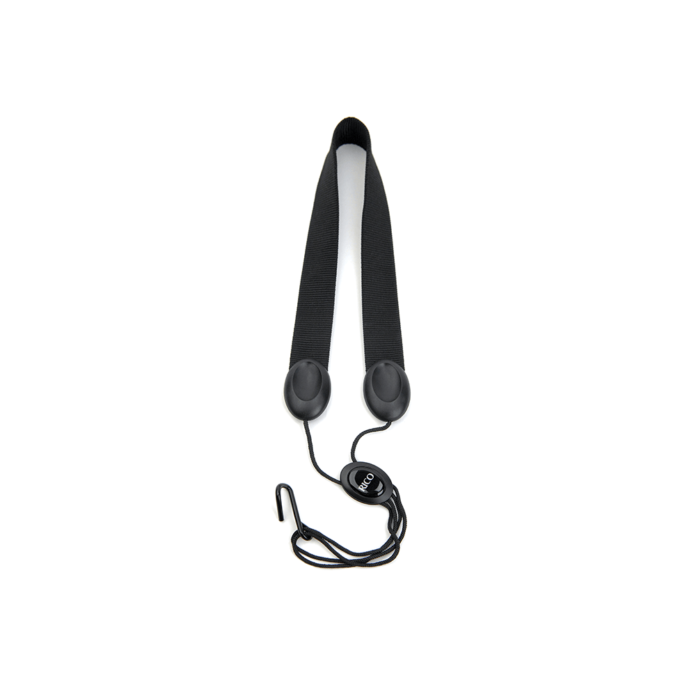 CINCHO PARA SAXOFON RICO D´ADDARIO, SAX ALTO / SOPRANO, COLOR NEGRO