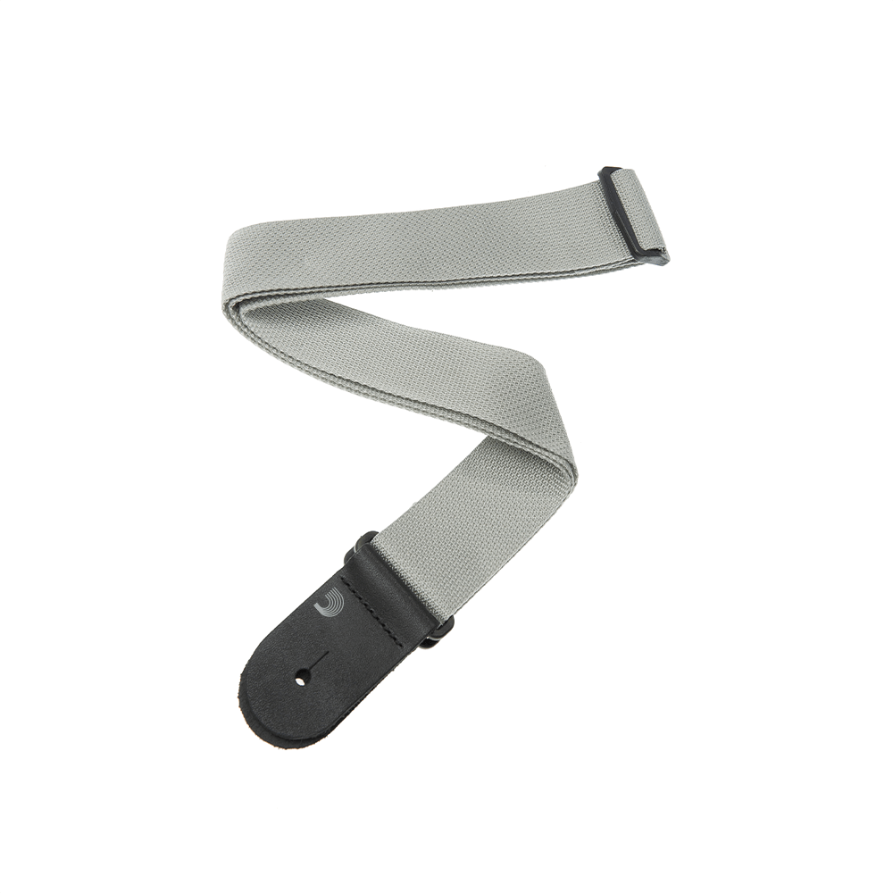 CINCHO PLANET WAVES, PARA GUITARRA/BAJO, COLOR GRIS