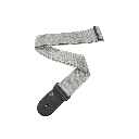 CINCHO PLANET WAVES, PARA GUITARRA/BAJO, COLOR GRIS