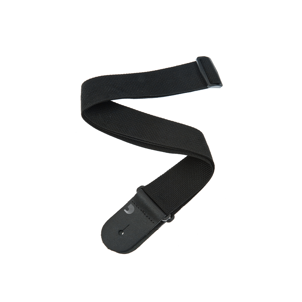 CINCHO PLANET WAVES, PARA GUITARRA/BAJO, COLOR NEGRO