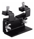 CLAMP DIXON, PLATAFORMA PARA BOMBO, METAL, COLOR NEGRO
