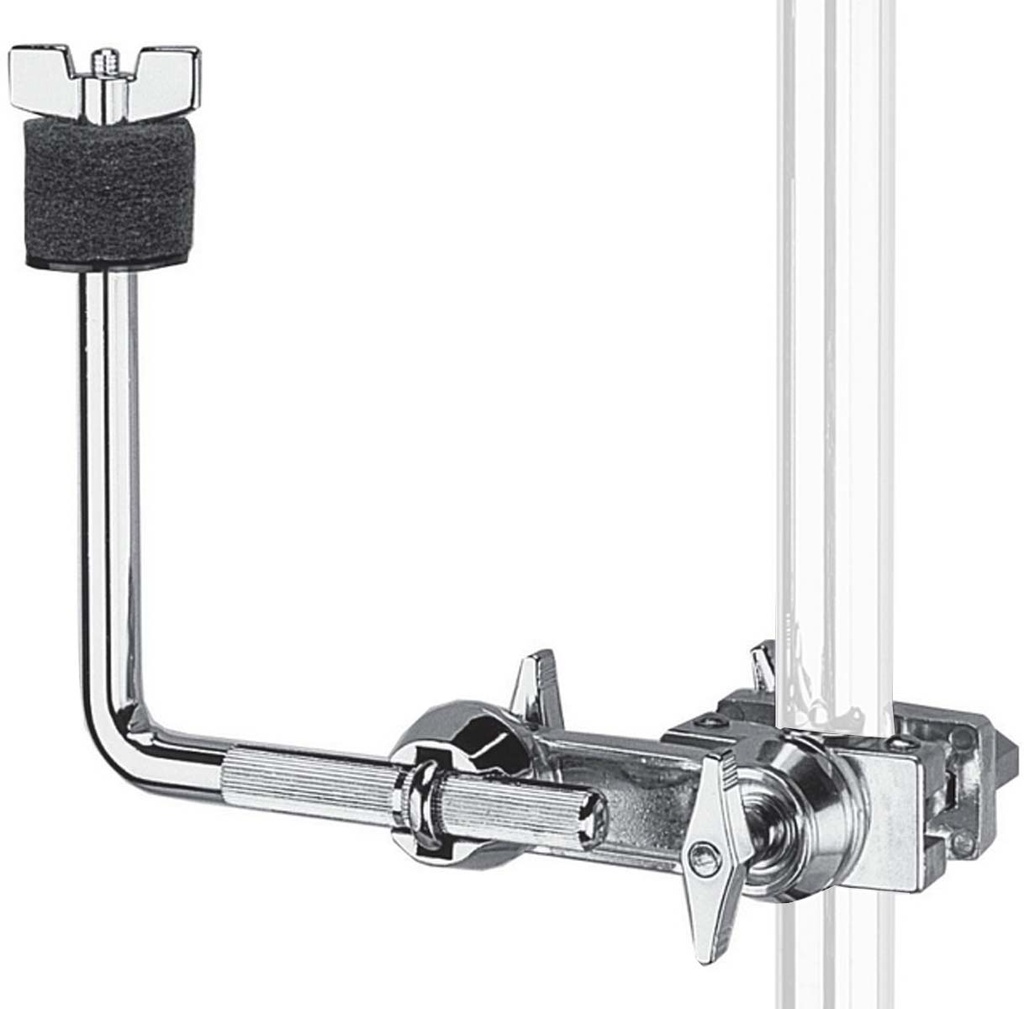 CLAMP DIXON, SOPORTE DE MONTAJE PARA PLATILLOS, CON ABRAZADERA, CROMADO