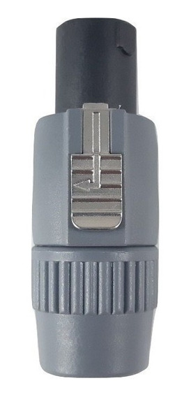 CONECTOR KIRLIN, SPEAKON, COLOR GRIS