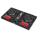 CONTROLADOR DE DJ HERCULES, SERIE INPULSE MK2, 2 CANALES, COLOR NEGRO