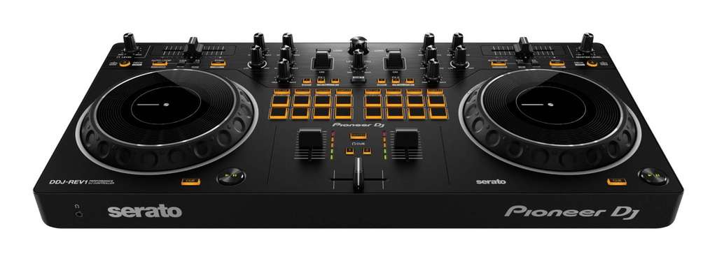 CONTROLADOR DE DJ PIONNER, SERATO, 2 CANALES, COLOR NEGRO