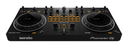 CONTROLADOR DE DJ PIONNER, SERATO, 2 CANALES, COLOR NEGRO