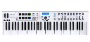 CONTROLADOR MIDI KEYLAB ARTURIA. 61 TECLAS, COLOR BLANCO