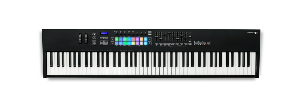 CONTROLADOR MIDI LAUNCHKEY NOVATION, 88 TECLAS, PARA MAC/PC/OIS