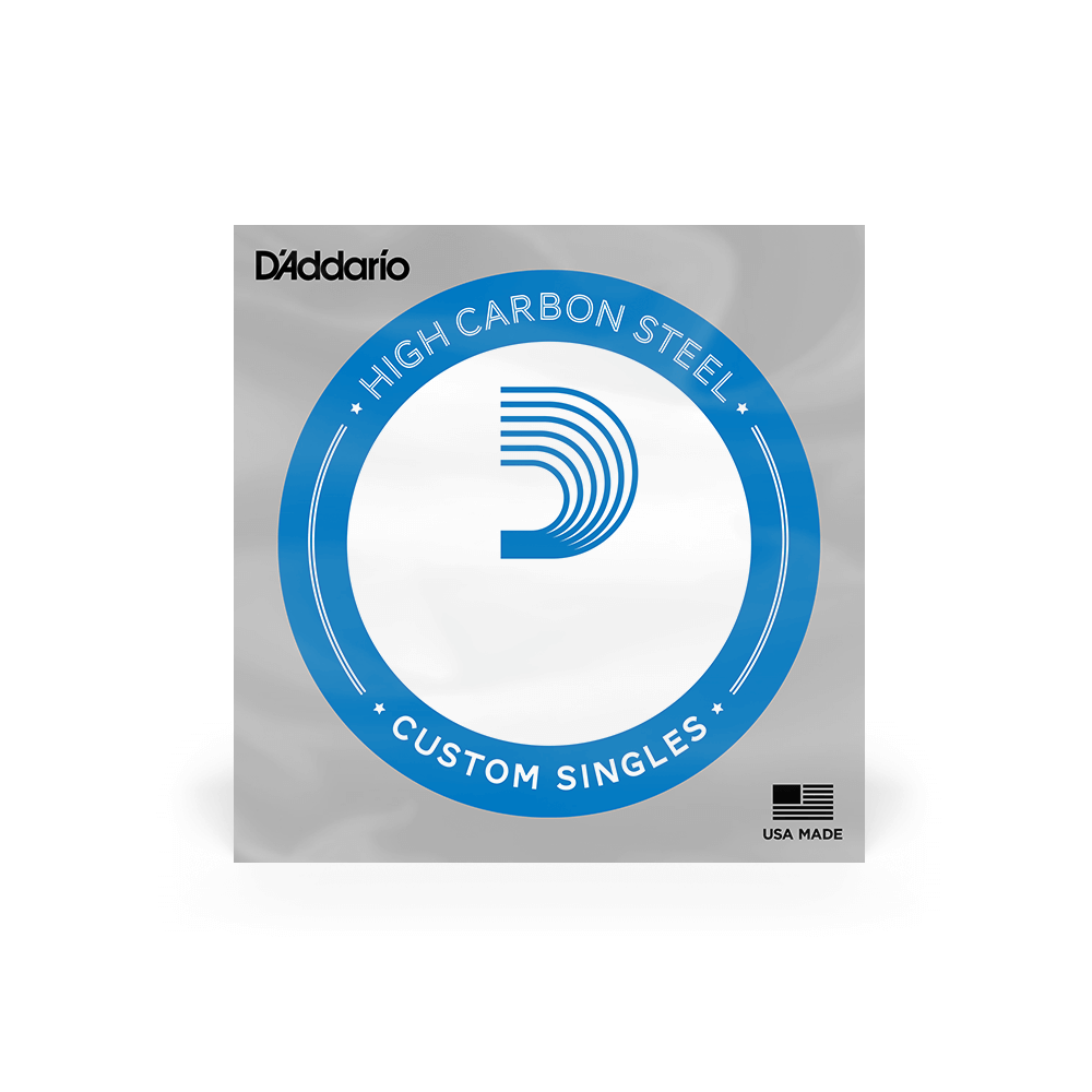 CUERDA D´ADDARIO, PARA GUITARRA ELECTRICA/ACUSTICA, METAL, 1RA, CALIBRE .09 HIGH CARBON STEEL