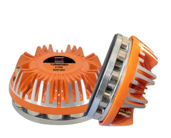 DRIVER PROSOUND, 400 WATTS MAX, 8 OHM, 1 kHz - 18 kHz, BOBINA 44MM (1.75), SENSIBILIDAD DE 105db