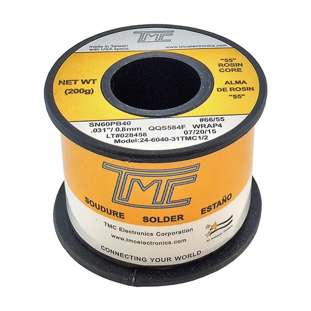 ESTAÑO TMC, 63/37, 0.5MM, 1/2LIBRA