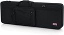 ESTUCHE SEMI-RIGIDO GATOR, TIPO LIGHTWEIGHT, SUPER LIGERO, ENGUATADO,NEGRO