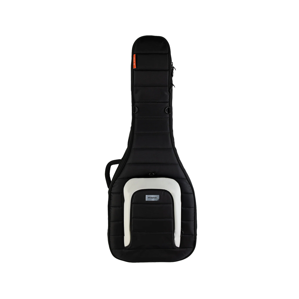 ESTUCHE SEMI-RIGIDO MONO, PARA GUITARRA ACUSTICA, NEGRO