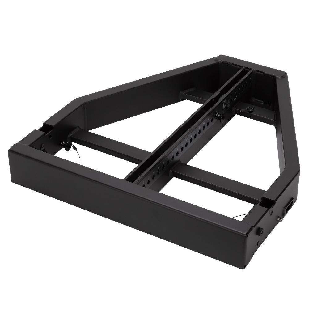 FLYING BAR (BUMPER) RCF, PARA SISTEMA AEREO RCF HDL10A, ITALY, COLOR NEGRO