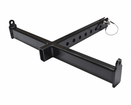 FLYING BAR TOPP PRO, FLX5, METALICO COLOR NEGRO