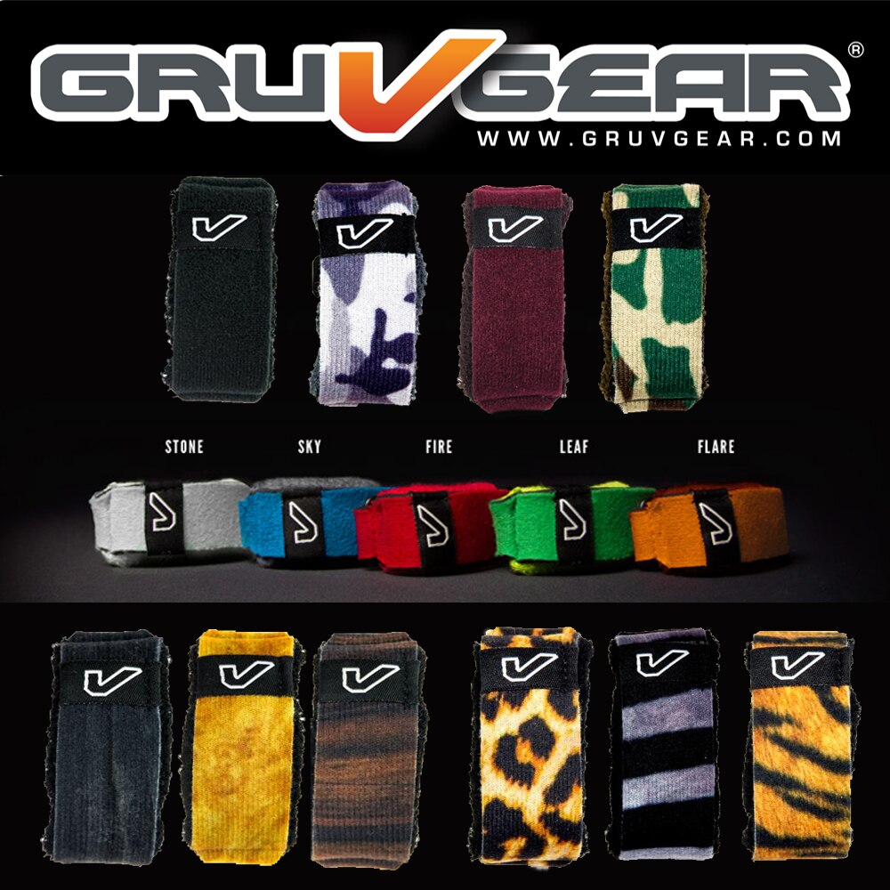 FRETWRAPS GRUV GEAR, VARIAS MEDIDAS Y COLORES