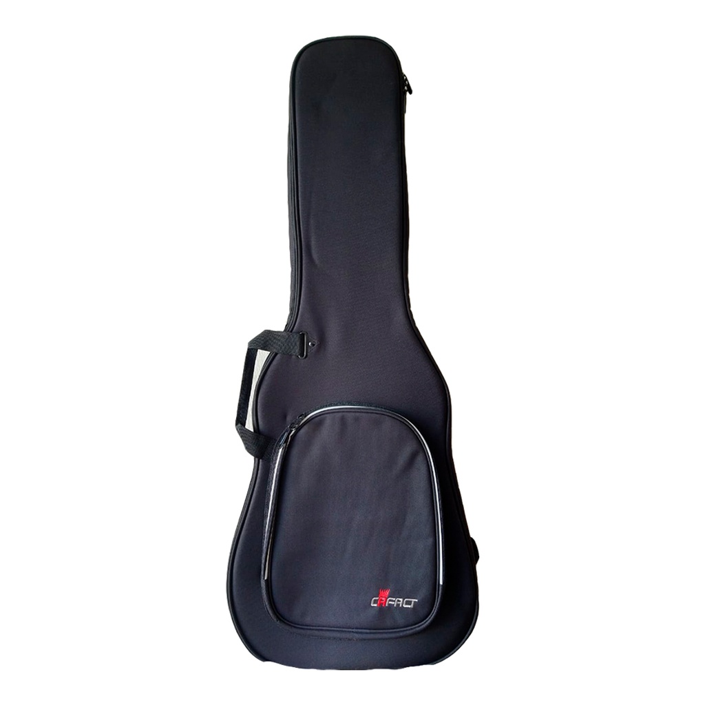 FUNDA CAFACT, NEGRO, PARA GUITARRA ELECTRICA