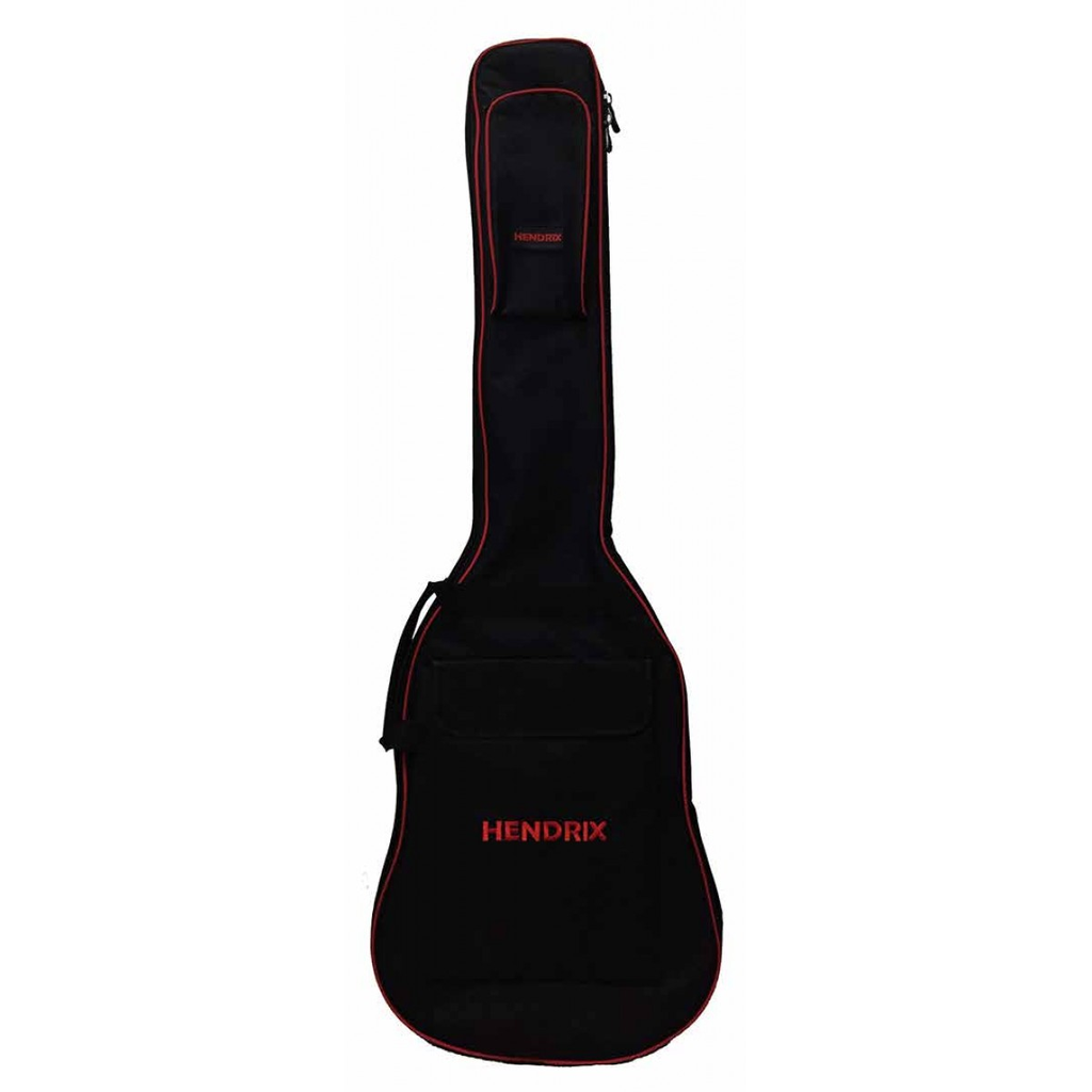 FUNDA HENDRIX, PARA BAJO ELECTRICO, NEGRO