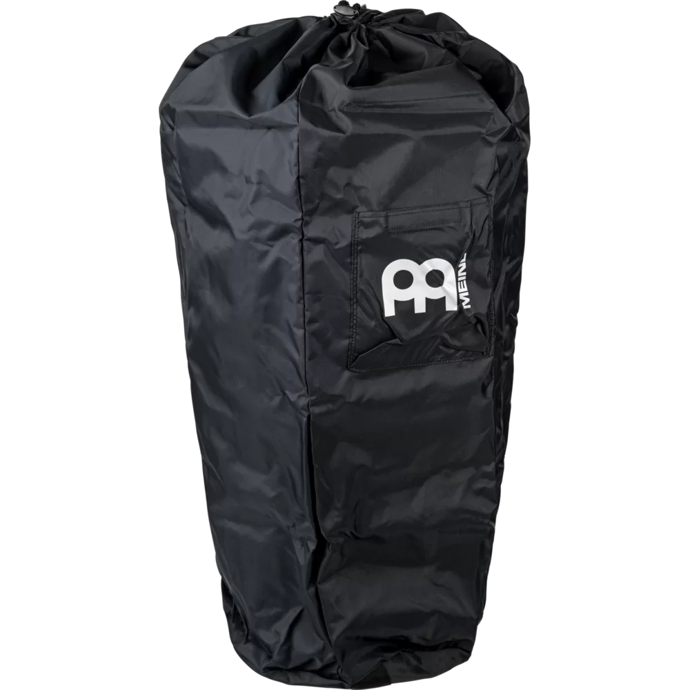 FUNDA MEINL, PARA CONGA CON SUJETADORES GIG BAG, COLOR NEGRO