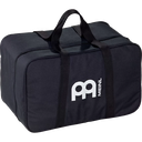FUNDA PARA CAJON PERUANO MEINL, NAILON ACOLCHADO, COSTURAS REFORZADAS, COLOR NEGRO