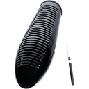 GUIRO MEINL, FIBRA DE VIDRIO, COLOR NEGRO, INCLUYE PEINETA