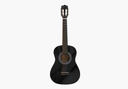GUITARRA CLÁSICA SARA, 34", COLOR NEGRO, CON FUNDA
