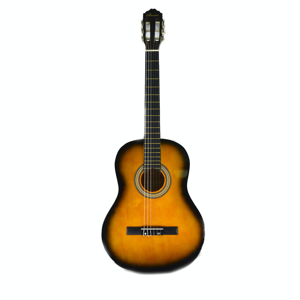 GUITARRA CLASICA VALENCIANA, 39, SUNBURST, CON FUNDA