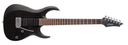 GUITARRA ELECTRICA CORT, ACABADO PORO ABIERTO, MADERA MERANTI, ARCE, JATOBA, COLOR NEGRO, INCLUYE FUNDA