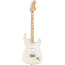 GUITARRA ELECTRICA FENDER, SERIE SQUIER AFFINITY, STRATOCASTER, COLOR BLANCO HUESO
